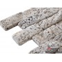 5x10 RUSTİK Patlatma Eskitme Traverten Taş Duvar Kaplama - DT1617